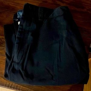 Men’s navy polo shorts